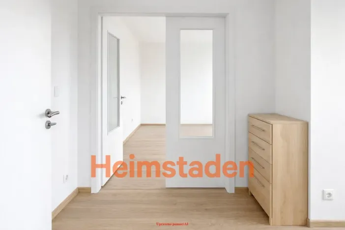 Pronájem bytu 1+1, Frýdek-Místek - Místek, Anenská, 33 m2
