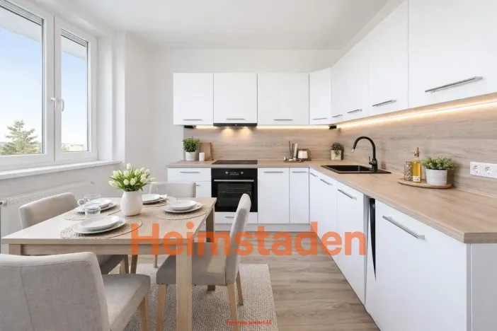 Pronájem bytu 2+1, Frýdek-Místek - Frýdek, Třanovského, 52 m2