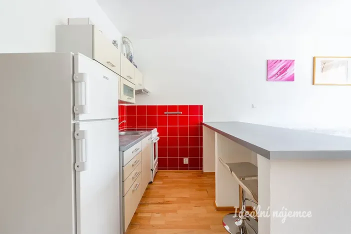 Pronájem bytu 1+kk, Praha - Libeň, Kovanecká, 32 m2