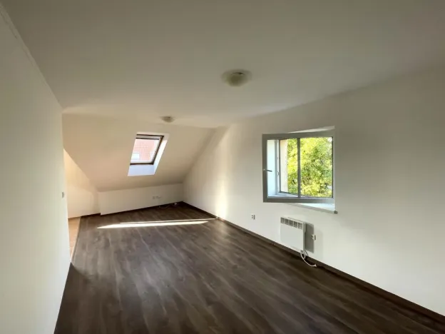 Pronájem bytu 1+kk, Malšice, náměstí V. Háka, 55 m2