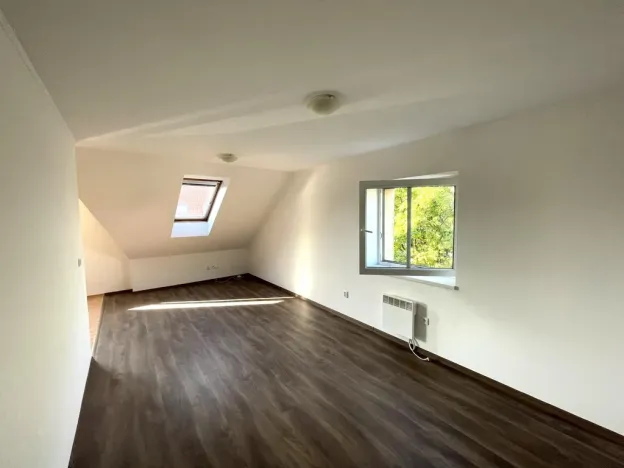 Pronájem bytu 1+kk, Malšice, náměstí V. Háka, 55 m2