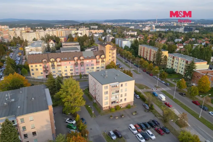 Prodej bytu 1+kk, Plzeň - Severní Předměstí, Sokolovská, 28 m2