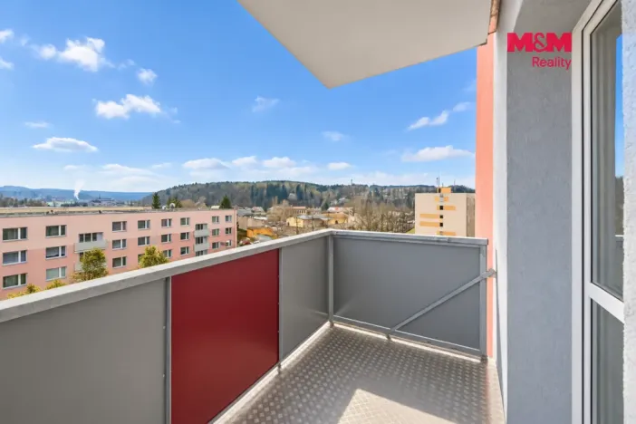 Pronájem bytu 2+1, Hostinné, Sídliště, 53 m2