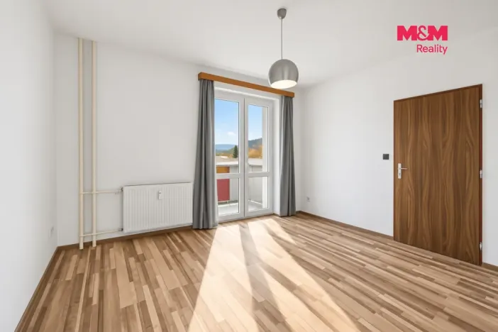Pronájem bytu 2+1, Hostinné, Sídliště, 53 m2