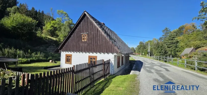 Prodej rodinného domu, Zlaté Hory - Horní Údolí, 75 m2