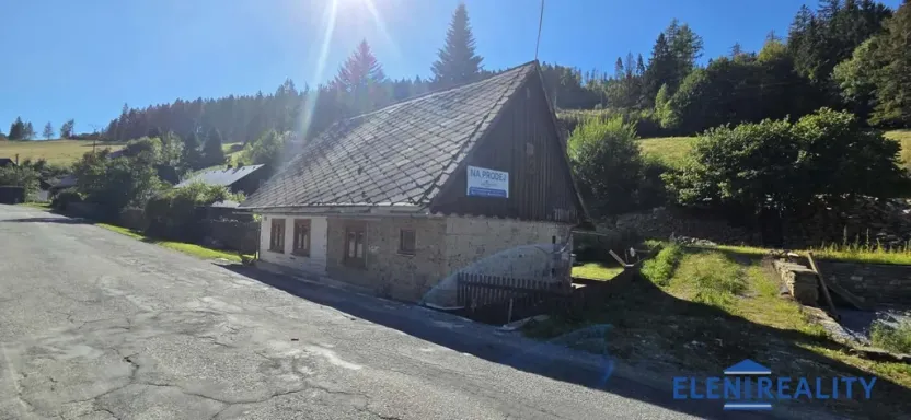 Prodej rodinného domu, Zlaté Hory - Horní Údolí, 75 m2