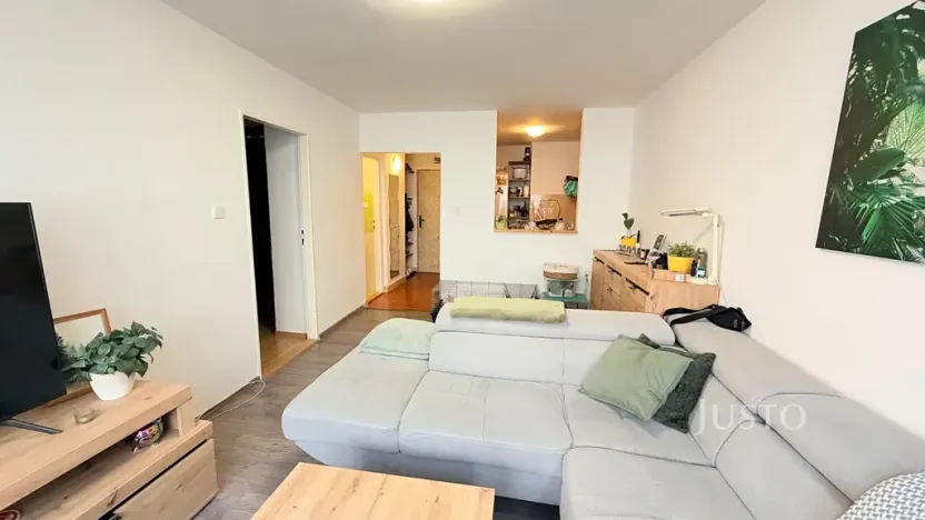 Pronájem bytu 2+kk, Děčín, El. Krásnohorské, 44 m2