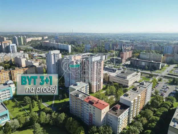 Prodej bytu 3+1, Ostrava - Bělský Les, Bohumíra Četyny, 64 m2