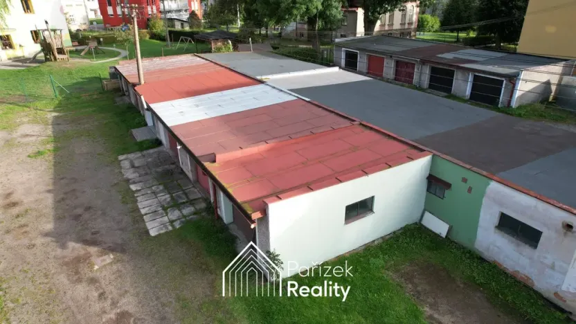 Prodej garáže, Meziměstí, Dlouhá, 24 m2