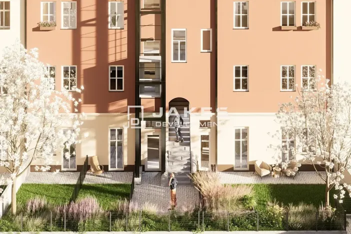 Prodej bytu 2+kk, Praha - Smíchov, Grafická, 37 m2
