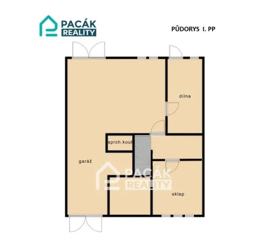 Pronájem rodinného domu, Olomouc, Na partkách, 250 m2