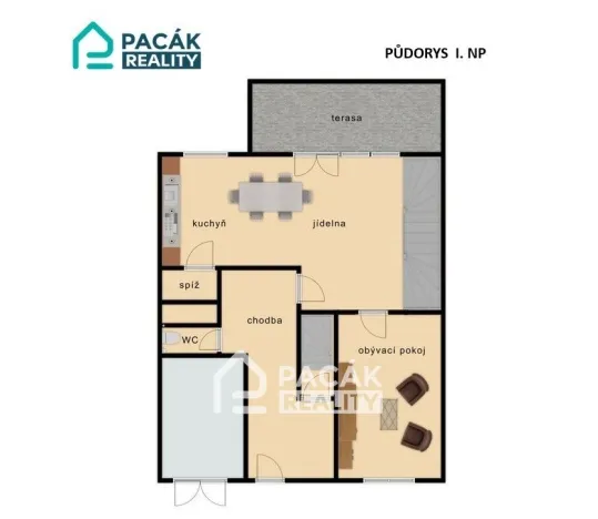 Pronájem rodinného domu, Olomouc, Na partkách, 250 m2
