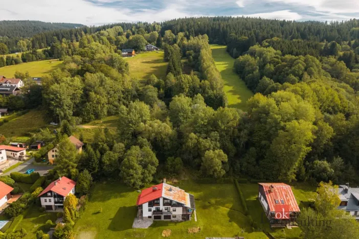 Prodej komerčního pozemku, Železná Ruda - Špičák, 4134 m2