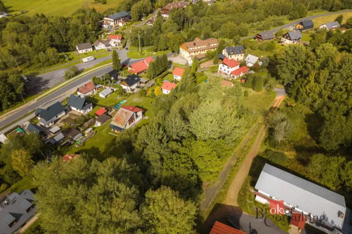 Prodej komerčního pozemku, Železná Ruda - Špičák, 4134 m2