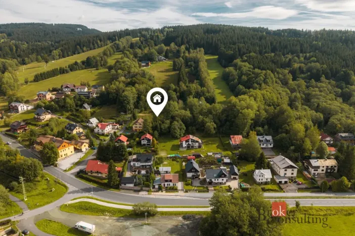 Prodej komerčního pozemku, Železná Ruda - Špičák, 4134 m2