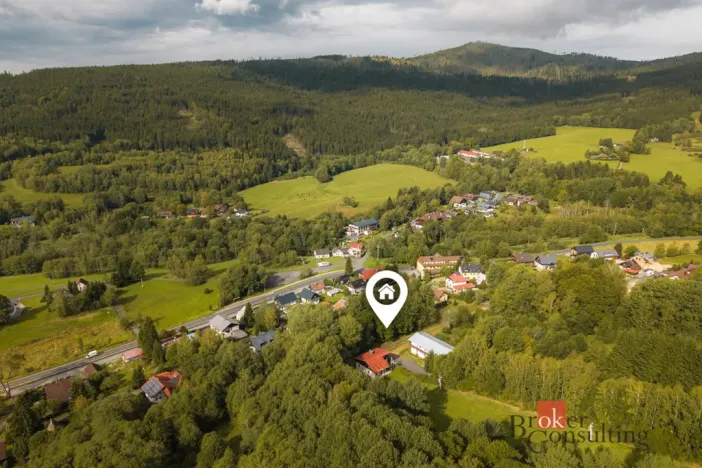 Prodej komerčního pozemku, Železná Ruda - Špičák, 4134 m2