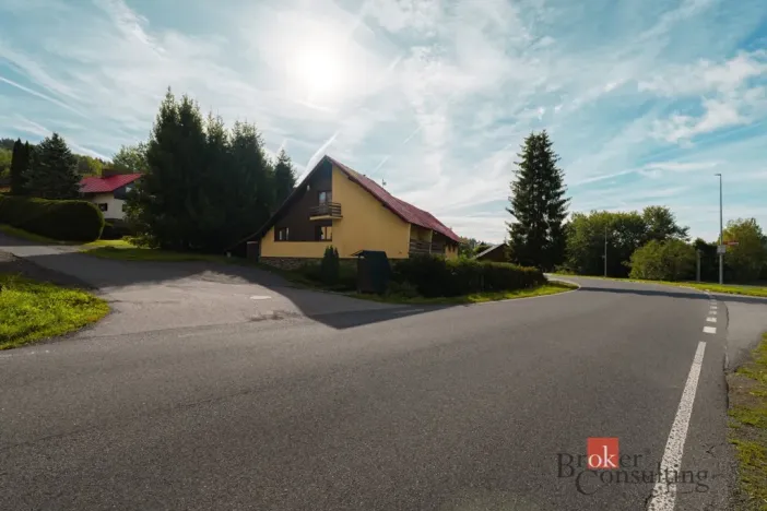 Prodej komerčního pozemku, Železná Ruda - Špičák, 4134 m2