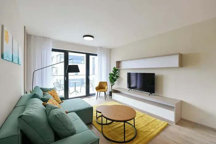 Pronájem bytu 2+kk, Praha - Žižkov, Malešická, 61 m2