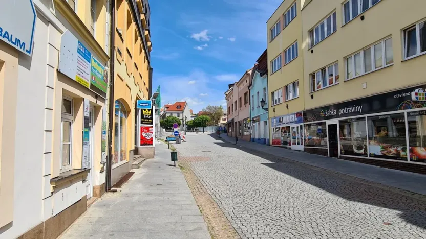 Pronájem kanceláře, Příbram - Příbram II, Pražská, 14 m2