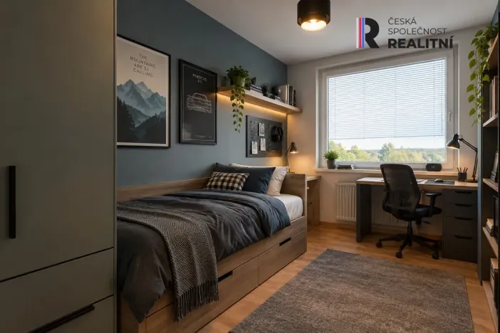 Prodej bytu 4+1, Zlín, CZ, 87 m2