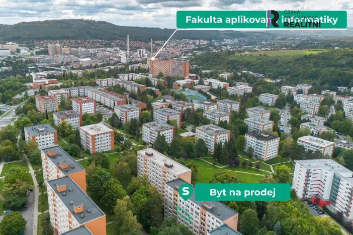 Prodej bytu 4+1, Zlín, CZ, 87 m2