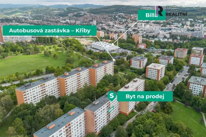 Prodej bytu 4+1, Zlín, CZ, 87 m2