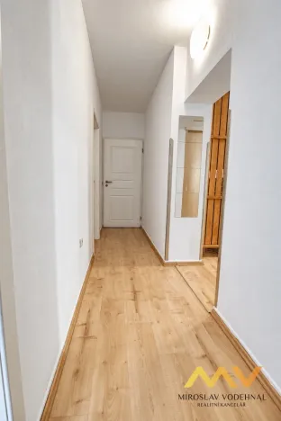 Pronájem bytu 3+1, Hradec Králové - Slezské Předměstí, Brandlova, 74 m2
