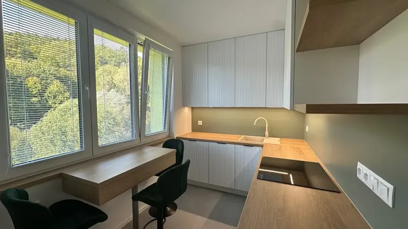 Pronájem bytu 1+1, Luhačovice, 35 m2