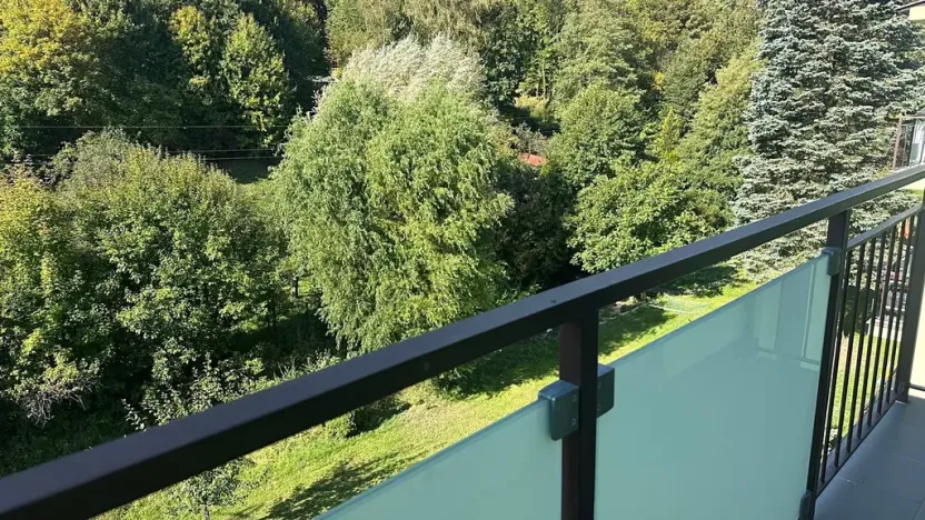 Pronájem bytu 1+1, Luhačovice, 35 m2