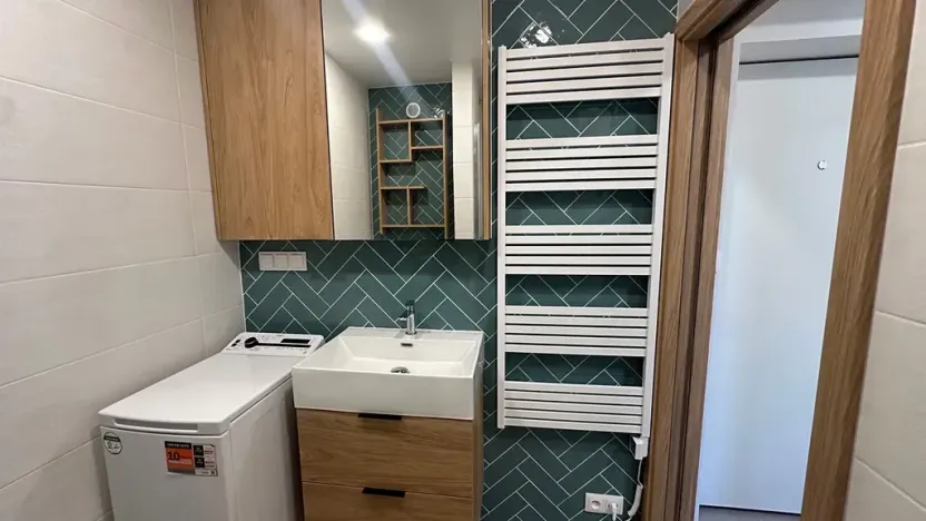 Pronájem bytu 1+1, Luhačovice, 35 m2
