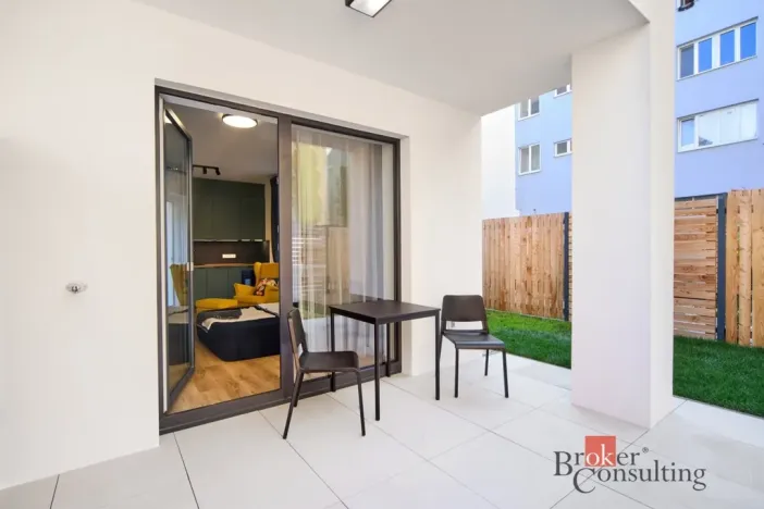 Pronájem bytu 1+kk, Brno - Zábrdovice, Hvězdová, 35 m2