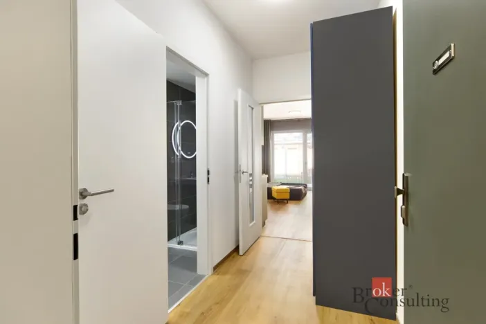 Pronájem bytu 1+kk, Brno - Zábrdovice, Hvězdová, 35 m2