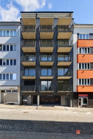 Pronájem bytu 1+kk, Brno - Zábrdovice, Hvězdová, 35 m2