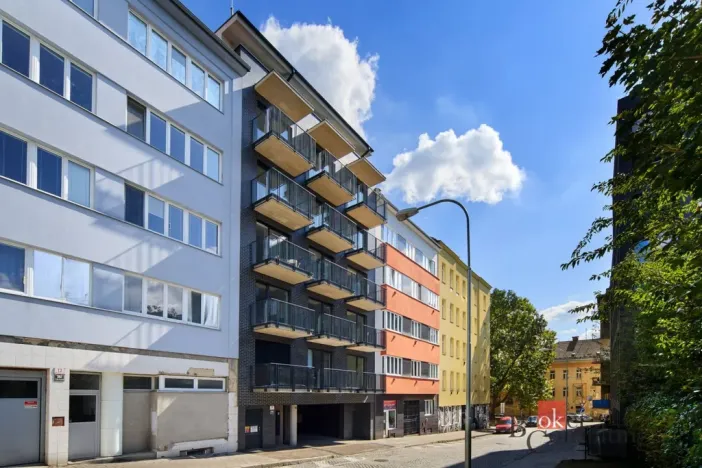 Pronájem bytu 1+kk, Brno - Zábrdovice, Hvězdová, 35 m2