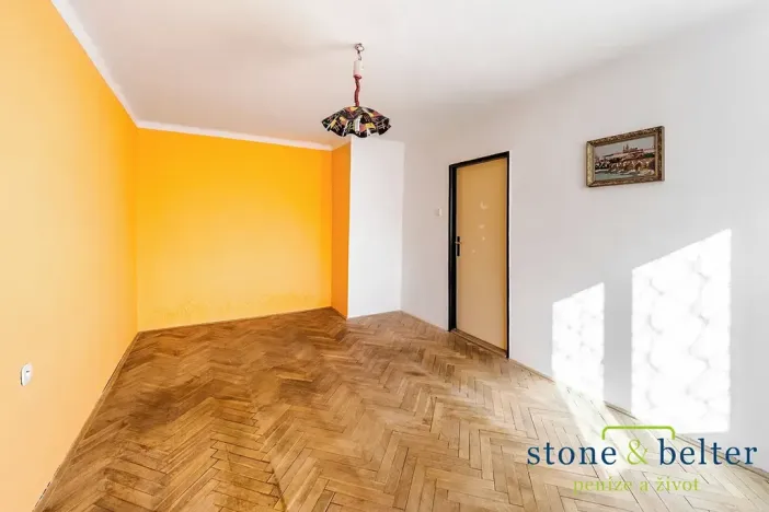 Prodej bytu 2+1, Frymburk, 52 m2