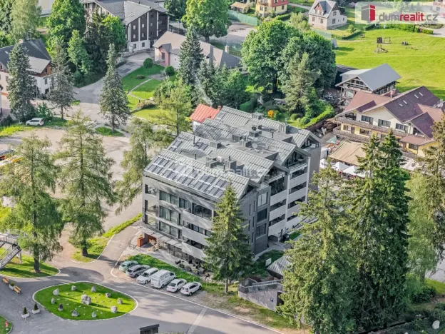 Prodej bytu 1+kk, Harrachov, 24 m2