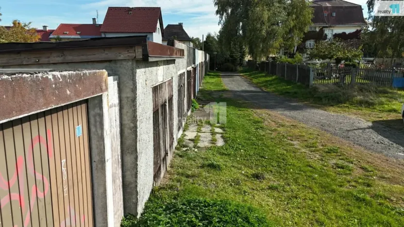 Prodej garáže, Aš, Vančurova, 26 m2