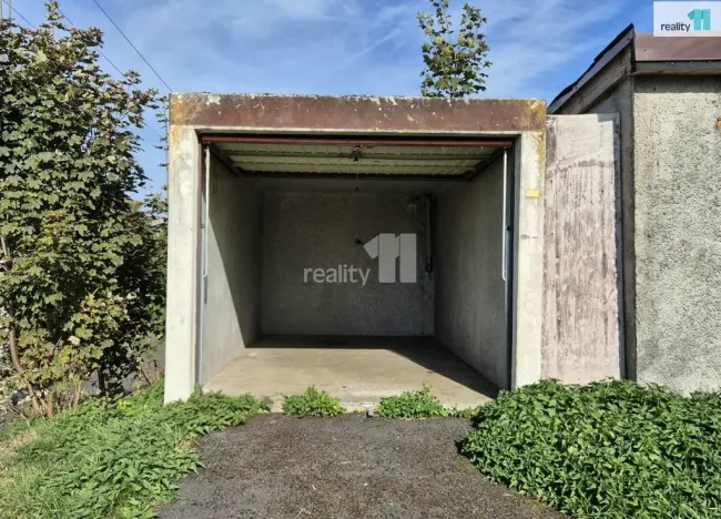 Prodej garáže, Aš, Vančurova, 26 m2