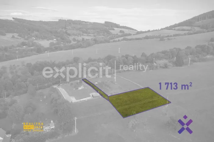 Prodej pozemku pro bydlení, Lopeník, 1713 m2