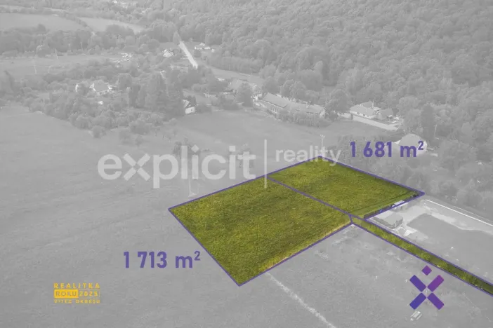 Prodej pozemku pro bydlení, Lopeník, 1713 m2
