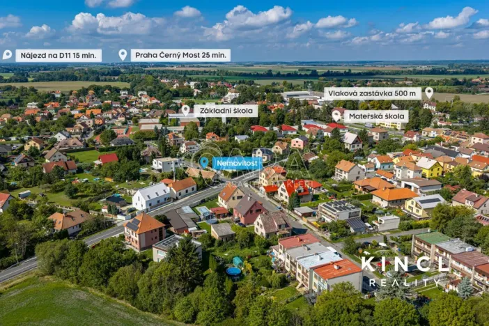 Prodej rodinného domu, Kostomlaty nad Labem, Doubravská, 104 m2
