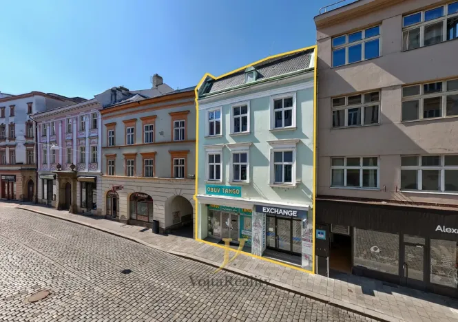 Prodej činžovního domu, Olomouc, Riegrova, 824 m2