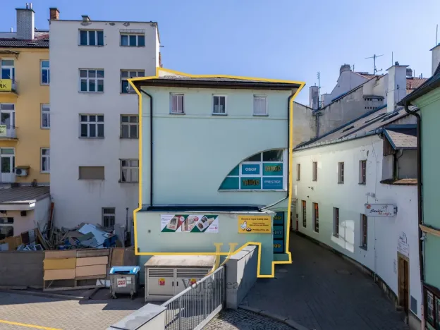 Prodej činžovního domu, Olomouc, Riegrova, 824 m2