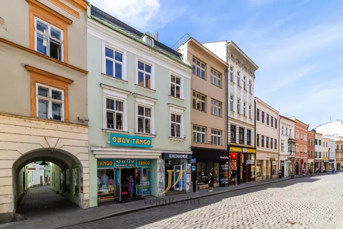 Prodej činžovního domu, Olomouc, Riegrova, 824 m2