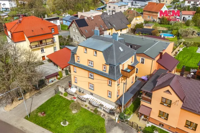 Pronájem bytu 2+kk, Planá, Revoluční, 40 m2
