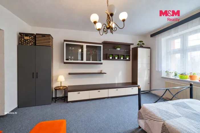 Pronájem bytu 2+kk, Planá, Revoluční, 40 m2