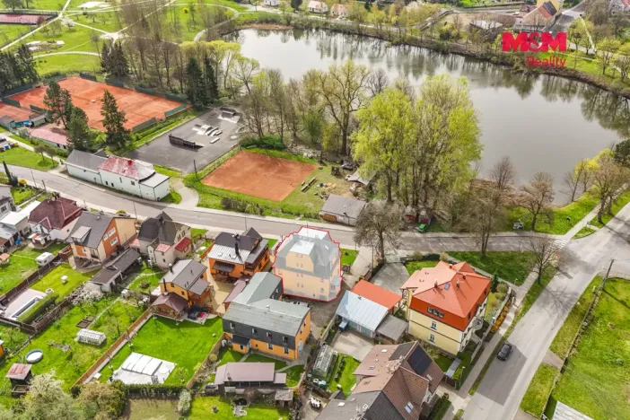 Pronájem bytu 2+kk, Planá, Revoluční, 40 m2
