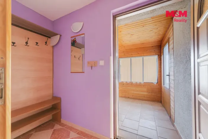 Prodej rodinného domu, Jeseník nad Odrou, 51 m2