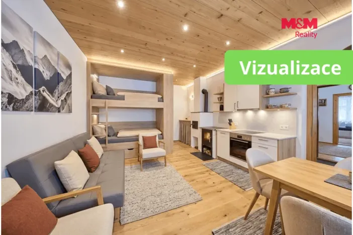 Prodej rodinného domu, Horní Maršov, Horská, 150 m2