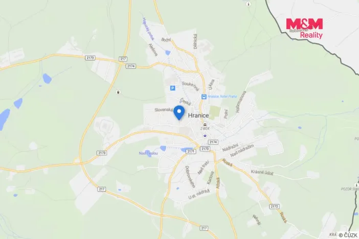 Prodej bytu 3+1, Hranice, Zahradní, 76 m2